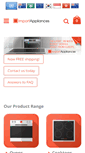 Mobile Screenshot of importappliances.com